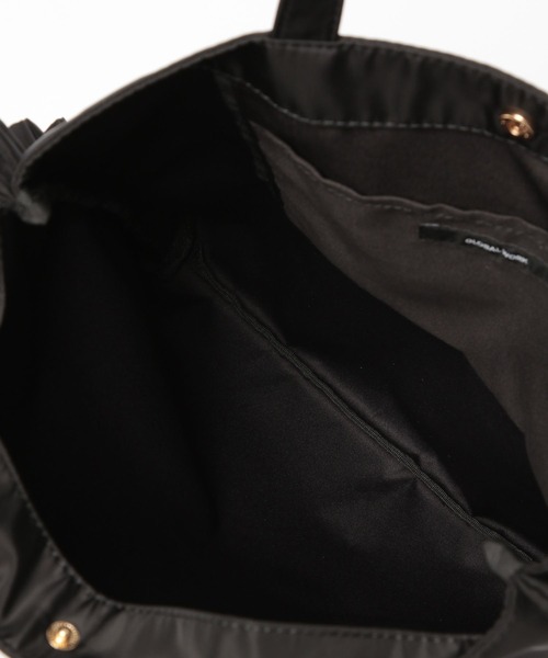 GLOBAL WORK（グローバルワーク）の「撥水セレモニーフリルトート/603657（トートバッグ・レディース・ブラック系/ブラック系9・ONE SIZE）」の13枚目の写真