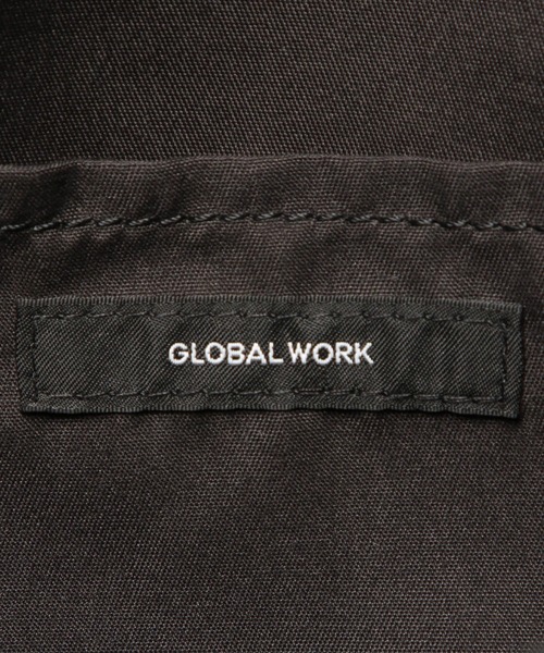 GLOBAL WORK（グローバルワーク）の「撥水セレモニーフリルトート/603657（トートバッグ・レディース・ブラック系/ブラック系9・ONE SIZE）」の14枚目の写真