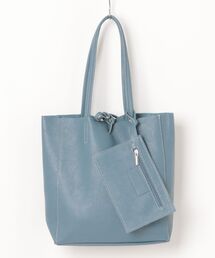 Midium Tote Bag With Pouch