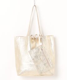 Midium Tote Bag With Pouch