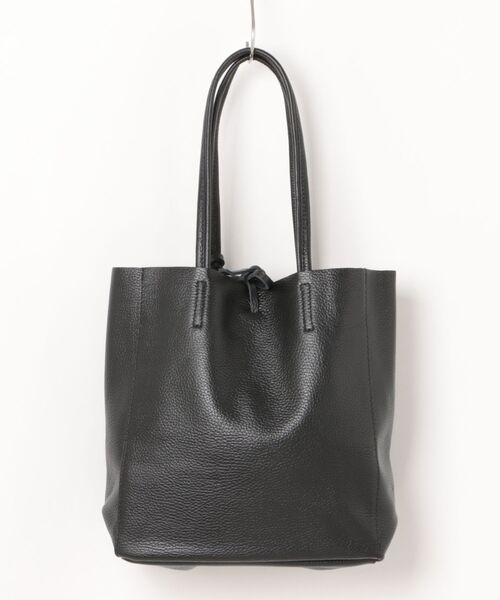 MARLON FIRENZE（マーロンフィレンツェ）の「Midium Tote Bag With Pouch（トートバッグ・レディース・キャメル/グリーン/ベージュ/ゴールド/グレー/グレイッシュブルー/シルバー/ライトベージュ/ブラック/ブラウン・ONE SIZE）」の13枚目の写真