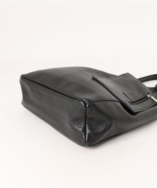 MARLON FIRENZE（マーロンフィレンツェ）の「Midium Tote Bag With Pouch（トートバッグ・レディース・キャメル/グリーン/ベージュ/ゴールド/グレー/グレイッシュブルー/シルバー/ライトベージュ/ブラック/ブラウン・ONE SIZE）」の14枚目の写真