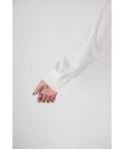 Lugnoncure（ルノンキュール）の「【Disney】FANTASIA/ラグランTシャツ1（Tシャツ/カットソー・レディース・オフホワイト/チャコールグレー/ブラック・F）」の16枚目の写真