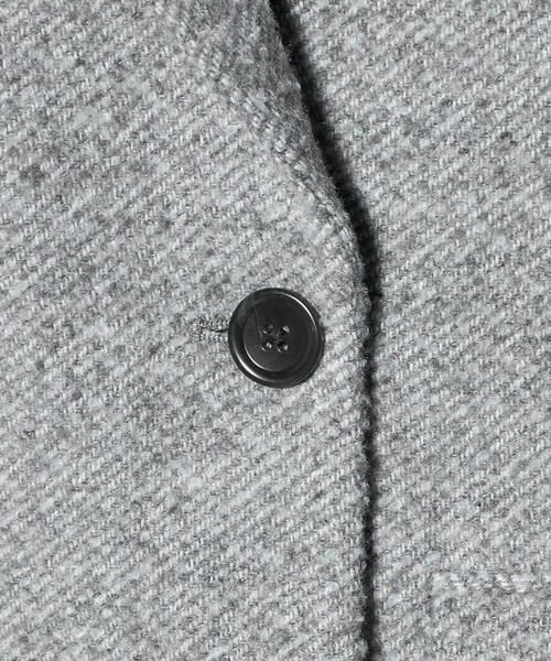 A DAY IN THE LIFE UNITED ARROWS(アデイインザライフユナイテッドアローズ)の「ループ ツイードライク テーラードコート <A DAY IN THE LIFE>(その他アウター・レディース・ライトグレー/ブラック/モカ・FREE)」の16枚目の写真