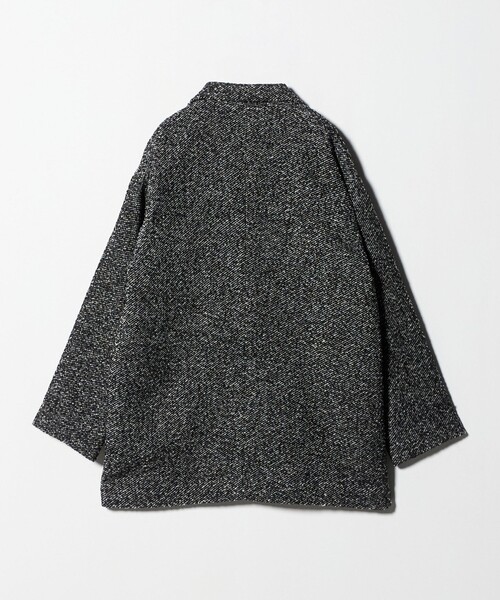 A DAY IN THE LIFE UNITED ARROWS(アデイインザライフユナイテッドアローズ)の「ループ ツイードライク テーラードコート <A DAY IN THE LIFE>(その他アウター・レディース・ライトグレー/ブラック/モカ・FREE)」の6枚目の写真