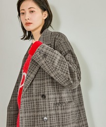 LAKOLE | 起毛ダブルテーラードジャケット / 627713(テーラードジャケット)