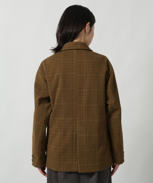 セール】起毛ダブルテーラードジャケット / 627713（テーラード