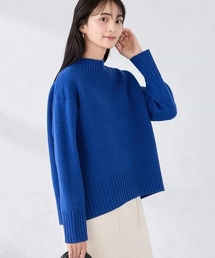 a.v.v（アーヴェヴェ）の「【WEB限定】クロップドバックスリットニット（ニット/セーター）」