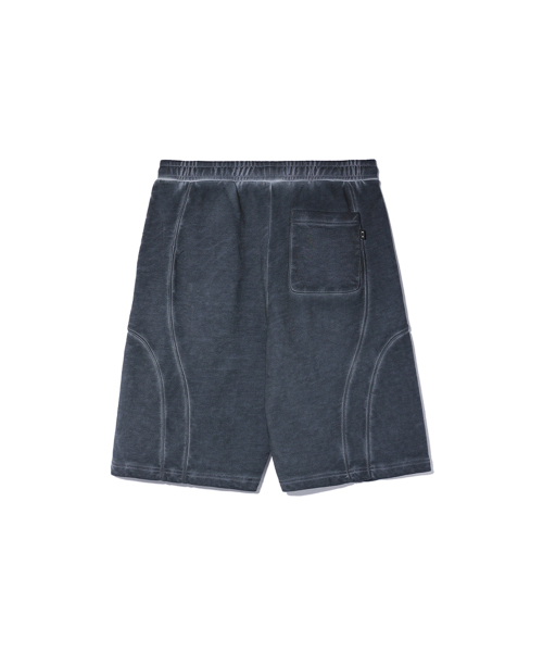 CRITIC(クリティック)の「WORMHOLE WASHED SHORT PANTS DARK GREY(その他パンツ・レディース・その他・LARGE/MEDIUM)」の2枚目の写真