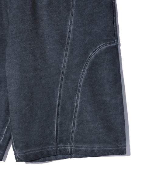 CRITIC(クリティック)の「WORMHOLE WASHED SHORT PANTS DARK GREY(その他パンツ・レディース・その他・LARGE/MEDIUM)」の4枚目の写真