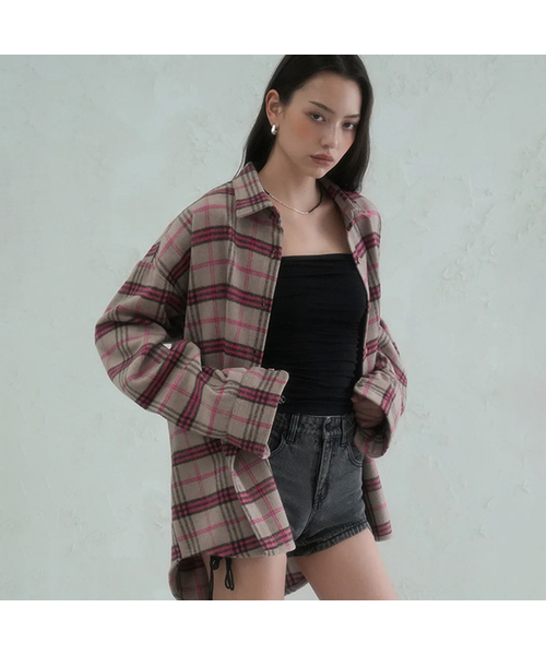 Hiver Check Shirt_3Colors
