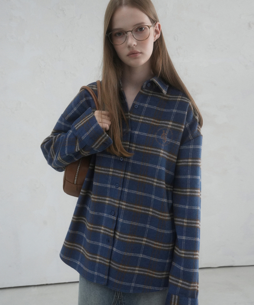 Hiver Check Shirt_3Colors