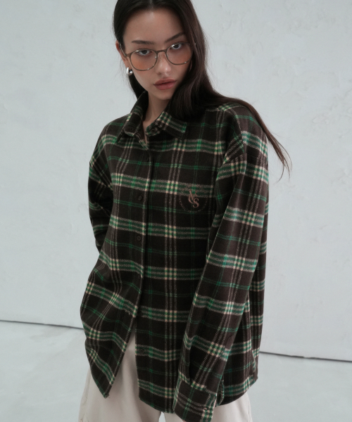 Hiver Check Shirt_3Colors