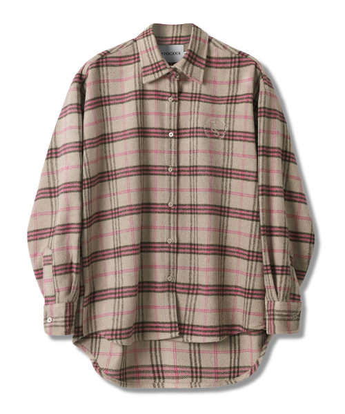 Hiver Check Shirt_3Colors