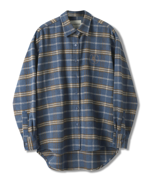 Hiver Check Shirt_3Colors