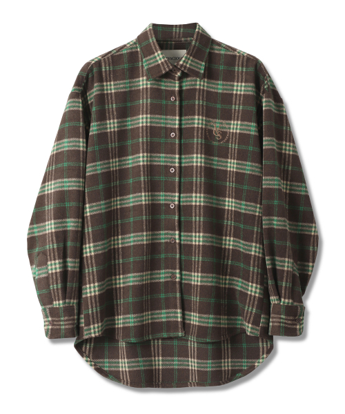 Hiver Check Shirt_3Colors