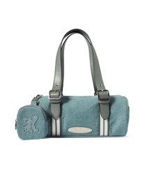 NYXX（エヌワイエックスエックス）の「P.O.M POUCH CIRCULAR BAG DENIM（ショルダーバッグ）」