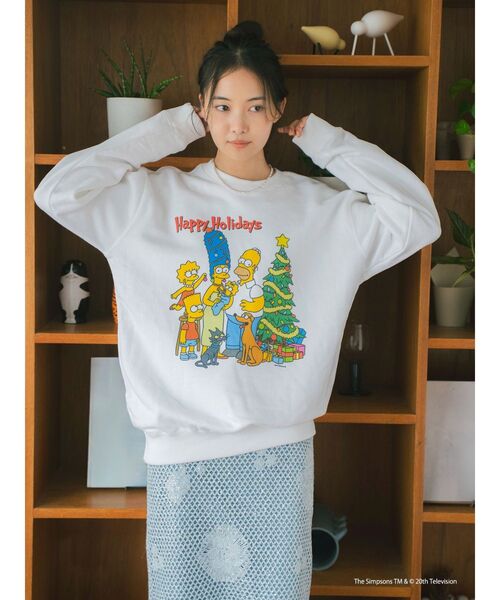 セール】クリスマスプリントスウェット（スウェット）｜Ungrid（アン