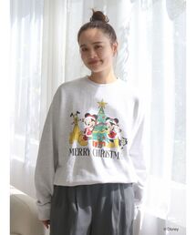 Ungrid | クリスマスプリントスウェット(スウェット)