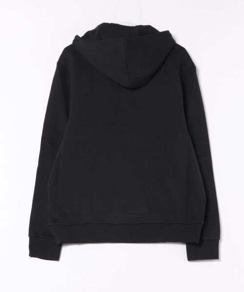 Calvin Klein(カルバン・クライン)の「Calvin Klein ワンポイント裏起毛パーカー(パーカー・メンズ・ブラック・X-LARGE/MEDIUM/LARGE)」の2枚目の写真