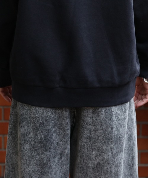 Calvin Klein(カルバン・クライン)の「Calvin Klein ワンポイント裏起毛パーカー(パーカー・メンズ・ブラック・X-LARGE/MEDIUM/LARGE)」の4枚目の写真