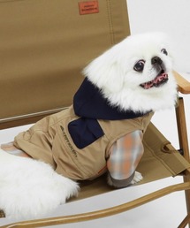 KRIFF MAYER（クリフメイヤー）の「【犬服・ドッグウェア･花粉対策】DOG花粉ドロップフードJK（ペットウェア）」