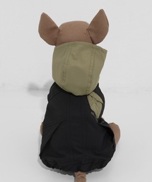 KRIFF MAYER（クリフメイヤー）の「【犬服・ドッグウェア･花粉対策】DOG花粉ドロップフードJK（ペットウェア）」