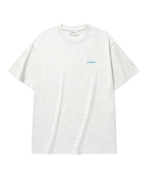 COVERNAT(カバーナット)の「クールコットンドゥードルトロピカルグラフィックTシャツヘザーグレー(Tシャツ/カットソー・レディース・その他・X-SMALL/SMALL/MEDIUM/LARGE/X-LARGE/XX-LARGE)」の2枚目の写真