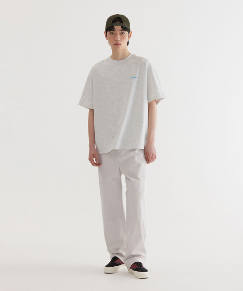 COVERNAT(カバーナット)の「クールコットンドゥードルトロピカルグラフィックTシャツヘザーグレー(Tシャツ/カットソー・レディース・その他・X-SMALL/SMALL/MEDIUM/LARGE/X-LARGE/XX-LARGE)」の4枚目の写真