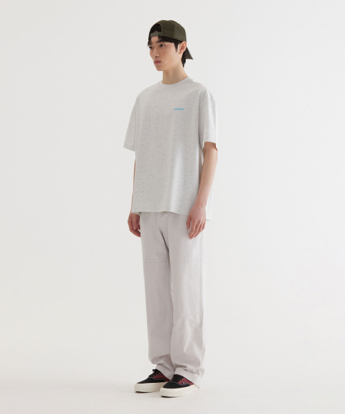COVERNAT(カバーナット)の「クールコットンドゥードルトロピカルグラフィックTシャツヘザーグレー(Tシャツ/カットソー・レディース・その他・X-SMALL/SMALL/MEDIUM/LARGE/X-LARGE/XX-LARGE)」の5枚目の写真
