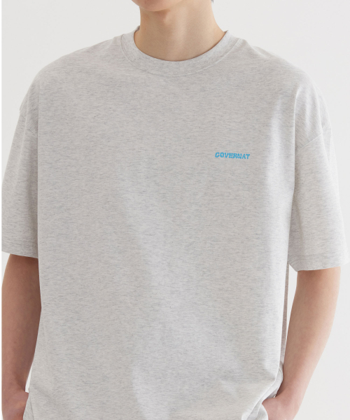 COVERNAT(カバーナット)の「クールコットンドゥードルトロピカルグラフィックTシャツヘザーグレー(Tシャツ/カットソー・レディース・その他・X-SMALL/SMALL/MEDIUM/LARGE/X-LARGE/XX-LARGE)」の7枚目の写真