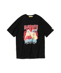 [パトワマット] バーニングTシャツ(ブラック)