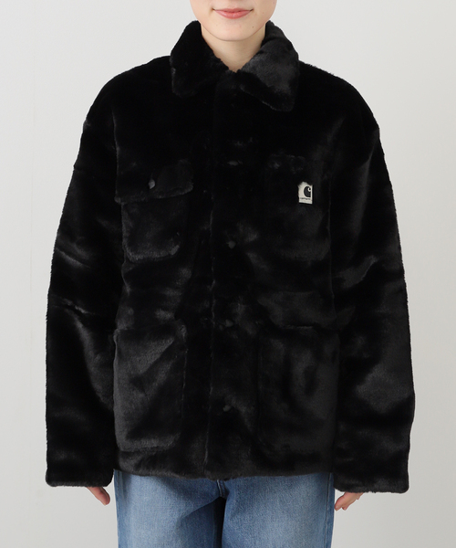 セール】【CARHARTT WIP】 W' OLNEY MICHIGAN COAT I035320（その他