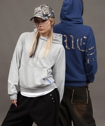 Art re A select（アトリエセレクト）の「【SEQUENZ/シークエンズ】SEE-THROUGH LOGO HOODIE（パーカー）」