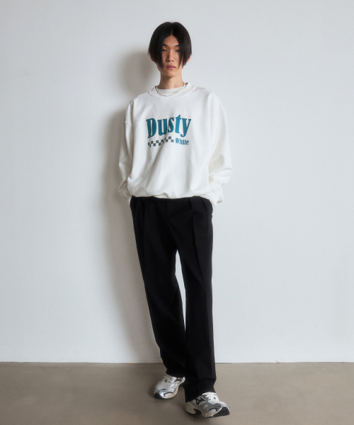 DUSTYWHITE（ダスティーホワイト）の「ホワイトダスティアートウィックスウェットシャツ（スウェット・メンズ・その他・MEDIUM/LARGE）」の3枚目の写真