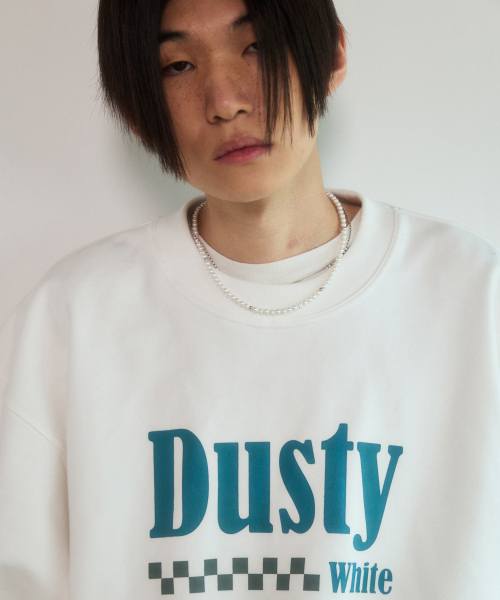 DUSTYWHITE（ダスティーホワイト）の「ホワイトダスティアートウィックスウェットシャツ（スウェット・メンズ・その他・MEDIUM/LARGE）」の5枚目の写真