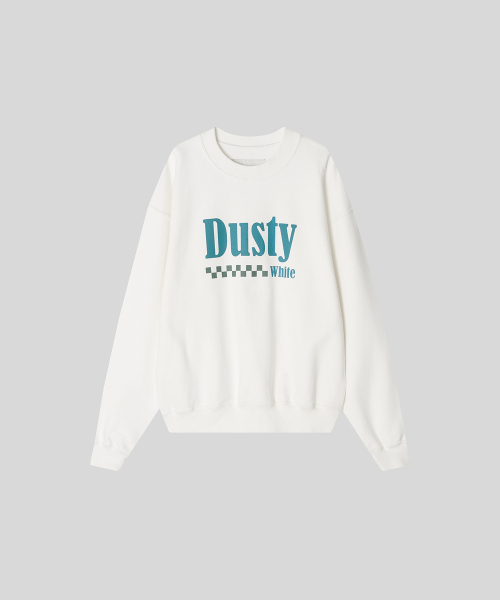 DUSTYWHITE（ダスティーホワイト）の「ホワイトダスティアートウィックスウェットシャツ（スウェット・メンズ・その他・MEDIUM/LARGE）」の7枚目の写真