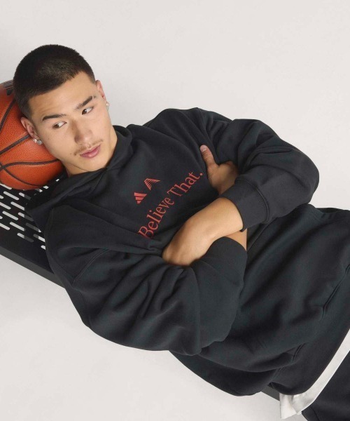 adidas ANTHONY EDWARDS — Believe That Hoody (Anthony Edwards), худи Believe That (паркер)