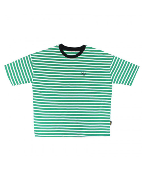 Chubasco（チュバスコ）の「M17110 M. T-shirt. OF Stripe Green（Tシャツ/カットソー・レディース・その他・LARGE/MEDIUM）」の3枚目の写真