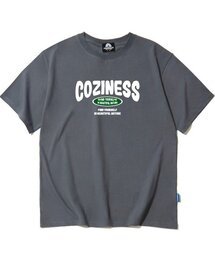 COZINESS VARSITY LOGO Tシャツ - グレー
