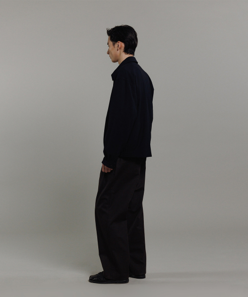 BLANKROOM(ブランクルーム)の「NEAT ブルゾン_NAVY(ブルゾン・レディース・その他・1/3/2)」の3枚目の写真