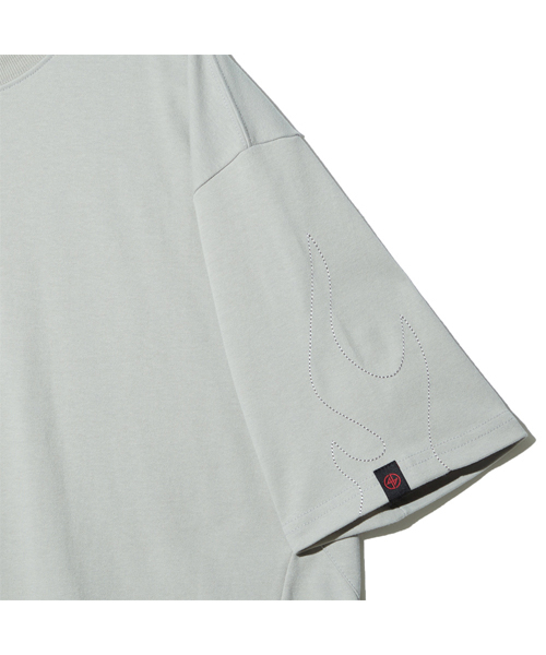 WANGGWAN(ワングァン)の「モディファイドTシャツ(グレー)(Tシャツ/カットソー・メンズ・その他・LARGE/MEDIUM)」の3枚目の写真