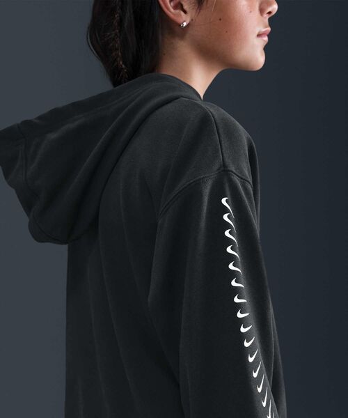セール】ナイキ スポーツウェア ガールズ Dri-FIT フリース パーカー