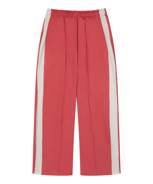 SUNDAY FRUIT MARKET（サンデーフルーツマーケット）の「SUNDAY JERSEY TRACK PANT RED（スウェットパンツ・メンズ・その他・LARGE/SMALL/MEDIUM）」の7枚目の写真