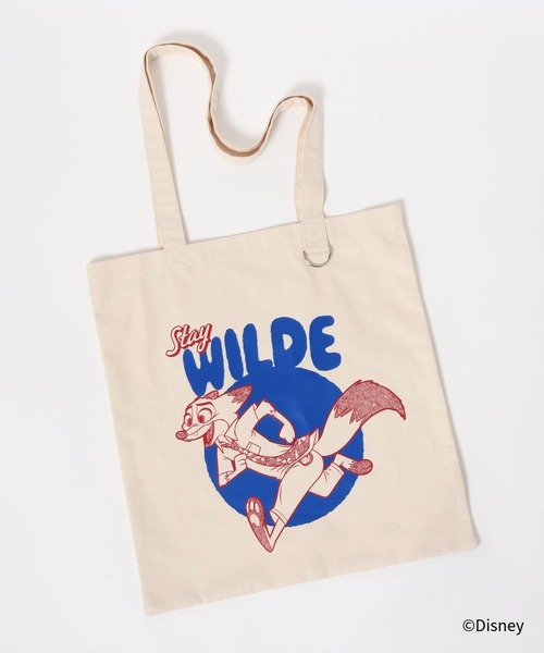 GLOBAL WORK(グローバルワーク)の「ズートピア/トートBAG/612817(トートバッグ・キッズ・イエロー/アイボリー/ブルー・ONE SIZE)」の8枚目の写真