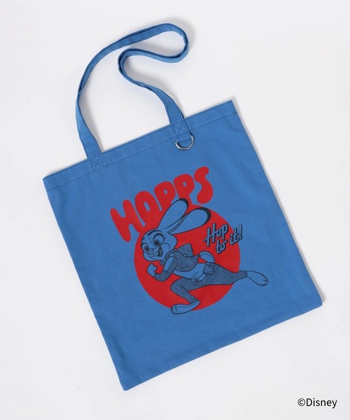 GLOBAL WORK(グローバルワーク)の「ズートピア/トートBAG/612817(トートバッグ・キッズ・イエロー/アイボリー/ブルー・ONE SIZE)」の10枚目の写真