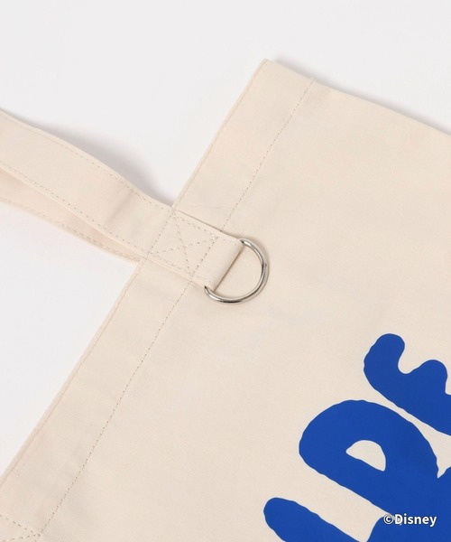 GLOBAL WORK(グローバルワーク)の「ズートピア/トートBAG/612817(トートバッグ・キッズ・イエロー/アイボリー/ブルー・ONE SIZE)」の11枚目の写真