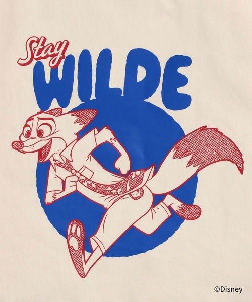 GLOBAL WORK(グローバルワーク)の「ズートピア/トートBAG/612817(トートバッグ・キッズ・イエロー/アイボリー/ブルー・ONE SIZE)」の13枚目の写真