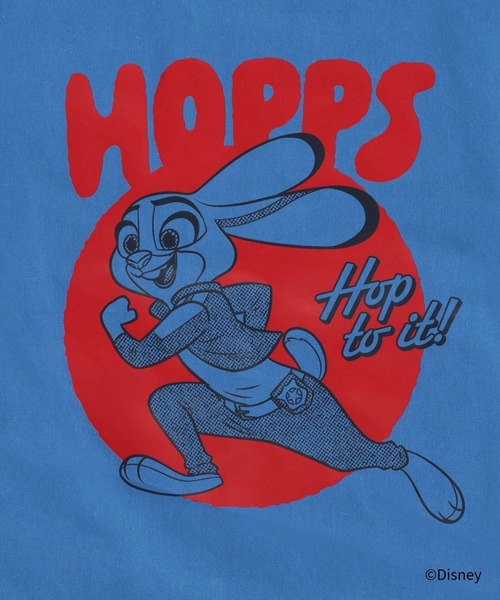 GLOBAL WORK(グローバルワーク)の「ズートピア/トートBAG/612817(トートバッグ・キッズ・イエロー/アイボリー/ブルー・ONE SIZE)」の15枚目の写真