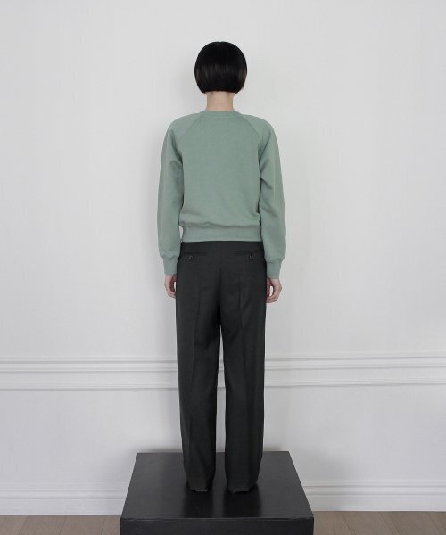 RUBATI(ルバティ)の「Lettering Logo Sweatshirt (PISTACHIO)(スウェット・レディース・その他・size2/size1)」の6枚目の写真